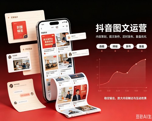 武宁抖音图文代运营服务
